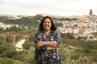Dolores Amo, alcaldesa