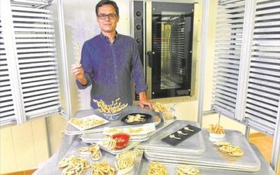 Ildefonso Hoyo: » El 3D evitará desarrollar costosos moldes de pan»