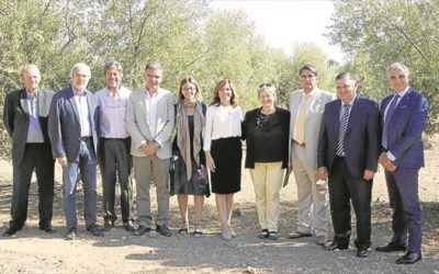 Ana Mª Romero, presidenta de las Ciudades Oleícolas del Mediterráneo