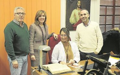 Digitalizan 15.000 imágenes del Archivo desde el año 1808
