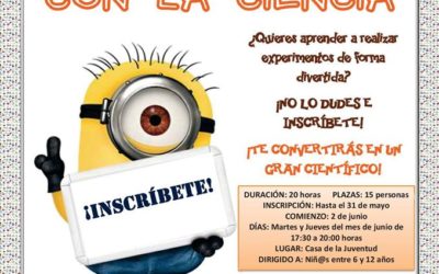 Taller Experimentando con la Ciencia