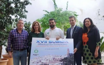 Presentación de la XVII Subida «Ciudad de Montoro» en la Diputación de Córdoba