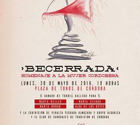Becerrada Homenaje a la Mujer Cordobesa 2016