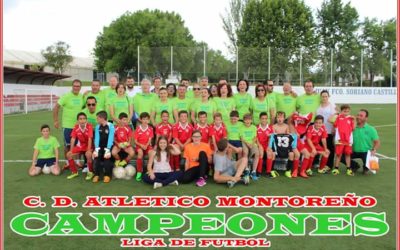 C.D. Atlético Montoreño Benjamín asciende de categoría