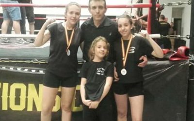 El Muay Thai Montoreño continua obteniendo excelentes resultados