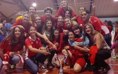Aparicio Fútbol-Sala Femenino, Campeonas de la Copa Diputación
