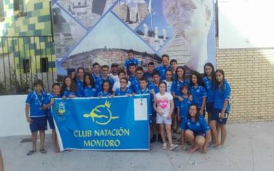 El club de natación de Montoro obtiene tres medallas en el «Trofeo Melchor Castro» en Baena
