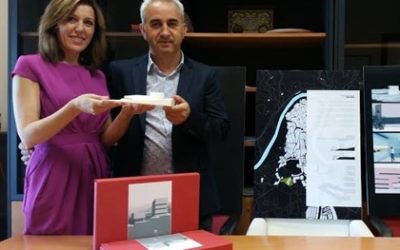 La Diputación de Córdoba hace entrega del proyecto básico redactado por el SAU del futuro Centro de Salud de Montoro