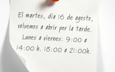 Horario Biblioteca Municipal