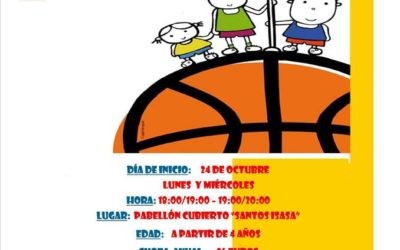 Escuela Municipal de Baloncesto 2016/17
