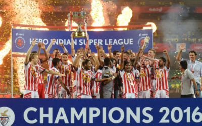 Javi Lara, Campeón de la Superliga India con el Atlético de Kolkata