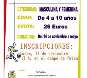 Escuela Deportiva Municipal de Fútbol