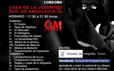 Curso de Iniciación a la Fotografía de Semana Santa