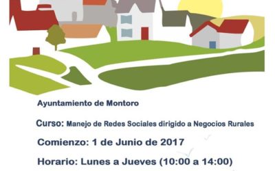 Curso avanzado en el manejo de Redes Sociales dirigido a negocios rurales