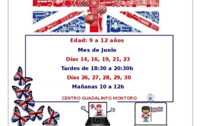 Taller de Inglés con Nuevas Tecnologías para niñ@s