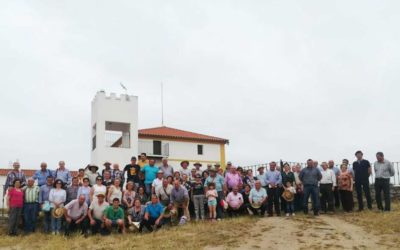 Visita a la Ganadería de Adolfo Martín