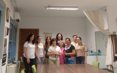Comienza el Curso de Cocina Básica del Programa Tiempo Propio
