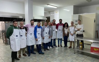 Clausura de los Cursos de Cocina Básica y Cocina Avanzada del Programa Tiempo Propio