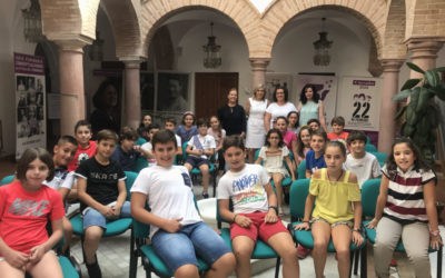 Visita a la Exposición » Historia viva de las Mujeres» del CEIP San Fco. Solano