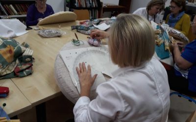 Inicio del Curso «Artesanía del Bolillo»