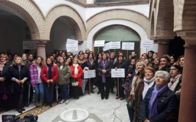 Concentración Día Internacional de la Mujer en Montoro