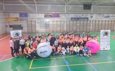 Crónica del II Campeonato de Andalucía de Kin-Ball Junior