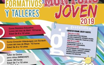 PRESENTACIÓN PROGRAMA FORMATIVO MONTORO JOVEN 2019
