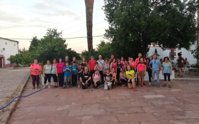Senderismo al atardecer en Montoro