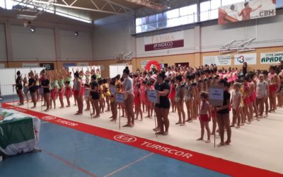 La Escuela de Gimnasia Rítmica de Montoro participa en el Torneo Apademar de Córdoba
