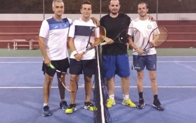 Finalizado el XXIX MARATÓN DE DOBLES TENIS «CIUDAD DE MONTORO» 2019