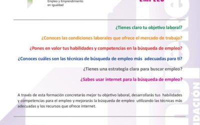 Programa de Formación para el Empoderamiento de Mujeres para el Empleo