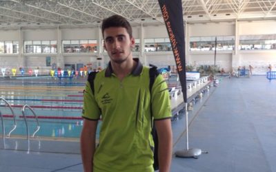 El montoreño Pedro Javier Artero Cruz se cuela una vez más entre los mejores nadadores de Andalucía