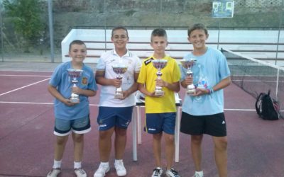 XXIV Maratón de Dobles «Ciudad de Montoro» en Categoría Infantil