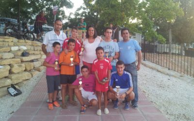 I Torneo Infantil de Petanca «El RETAMAR»