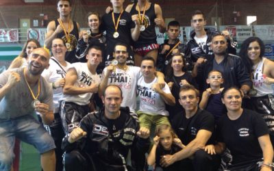 El Club Omega Muay – Thai de Montoro consigue 4 oros y 4 platas en el nacional 014