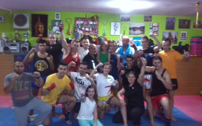Club de Muay Thai Omega de Montoro