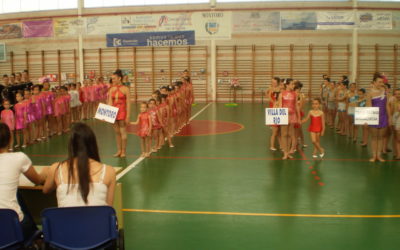 Campeonato Gimnasia Rítmica en Montoro