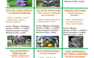 Agenda Ecoturismo Junio «Lynxaia»
