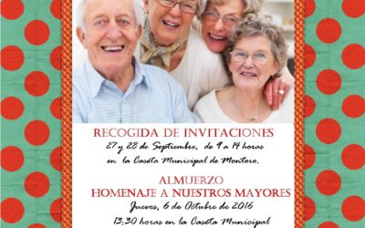 Almuerzo Homenaje a nuestros Mayores