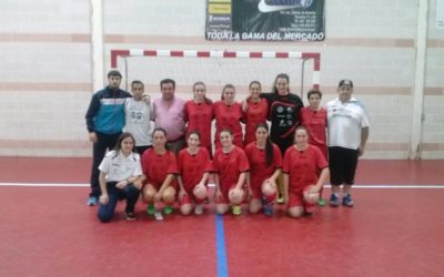 Nuestras chicas de Fútbol Sala llegan a la Final de la Copa Diputación