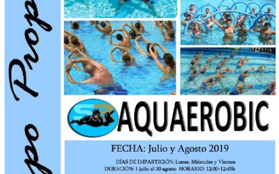 Curso de Aquaerobic 2019