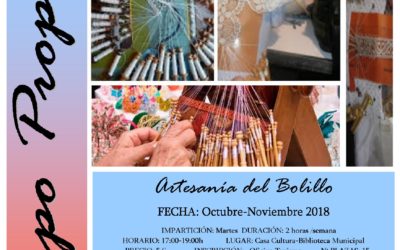 Curso de Formación » Tiempo propio» : Artesanía del Bolillo