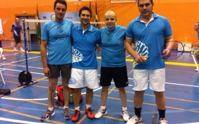 Torneo de Dobles de Badminton