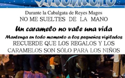 Normas de Seguridad Cabalgata Reyes Magos de Oriente 2019