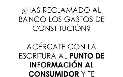 Información al Consumidor