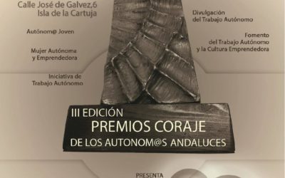 III Edición Premios Coraje de los Autónom@s andaluces