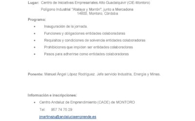 Jornada Técnica para el desarrollo energético sostenible de Andalucía