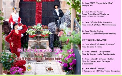 Participantes Cruces de Mayo 2019