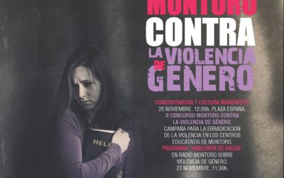 Día Internacional contra la Violencia de Género en Montoro