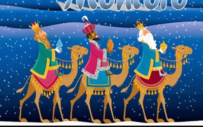 Cabalgata de Reyes Magos 2020 en Montoro